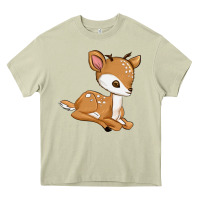 Mossy gazelle Heavy Core Tee - texasbilliewilder