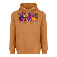 Meerkat peace love halloween Heavyweight Hoodie - AdoDesignShop