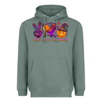 Sage peace love halloween Heavyweight Hoodie - AdoDesignShop
