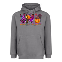 Storm peace love halloween Heavyweight Hoodie - AdoDesignShop