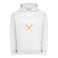 Pigment Lunar Rock i hit dingers baseball Urban Hoodie - maiPhamDesign
