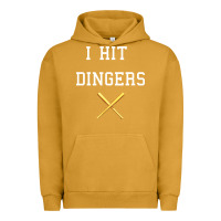 Pigment Peanut Butter i hit dingers baseball Urban Hoodie - maiPhamDesign