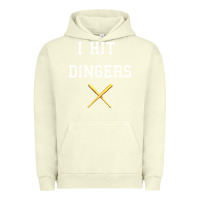 Pigment Pistachio i hit dingers baseball Urban Hoodie - maiPhamDesign