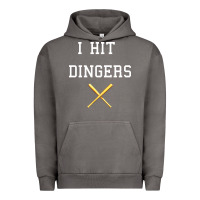 Pigment Tornado i hit dingers baseball Urban Hoodie - maiPhamDesign