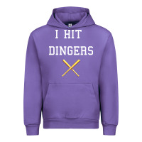 Tulip i hit dingers baseball Urban Hoodie - maiPhamDesign