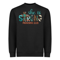 Black she is strong Heavyweight Sweatshirt - Artiststas