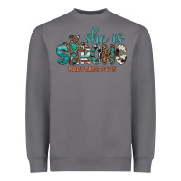Storm she is strong Heavyweight Sweatshirt - Artiststas