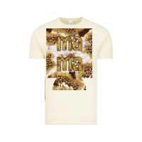 Vintage Arctic Mama with leopard and cowhide regular can cooler Vintage Tee - HowdyJamesFarm