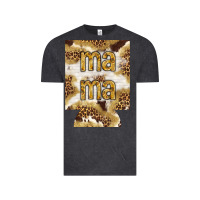 Vintage Black Mama with leopard and cowhide regular can cooler Vintage Tee - HowdyJamesFarm