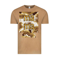 Vintage Camel Mama with leopard and cowhide regular can cooler Vintage Tee - HowdyJamesFarm