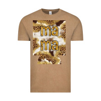 Vintage Coffee Mama with leopard and cowhide regular can cooler Vintage Tee - HowdyJamesFarm