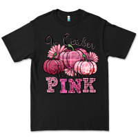 Black in october we wear pink pumpkin Premium Tee - texasbilliewilder