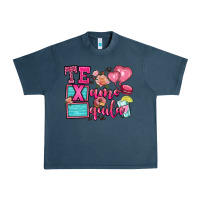 Midnight Navy te quila te amo Urban Heavy Tee - OliviaCreatesArt