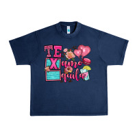 Navy te quila te amo Urban Heavy Tee - OliviaCreatesArt