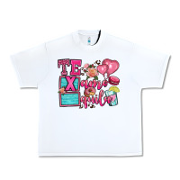 White te quila te amo Urban Heavy Tee - OliviaCreatesArt