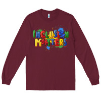 Inclusion Matters Long Sleeve Tee | Teevron