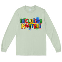 Matcha Inclusion matters Long Sleeve Tee - FaDigitalArtStudio