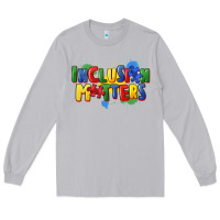 Moon Dust Inclusion matters Long Sleeve Tee - FaDigitalArtStudio