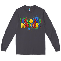 Smoke Inclusion matters Long Sleeve Tee - FaDigitalArtStudio