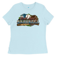 Wild About Baseball Ladies Tee | Teevron