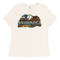 Bone Wild about Baseball Ladies Tee - HowdyJamesFarm