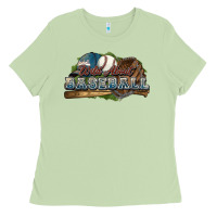 Matcha Wild about Baseball Ladies Tee - HowdyJamesFarm