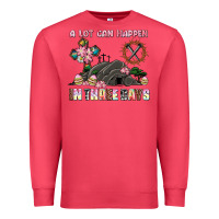 Cardinal easter a lot can happen in three days Premium Sweatshirt - AdoDesignShop