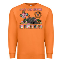 Carrot easter a lot can happen in three days Premium Sweatshirt - AdoDesignShop