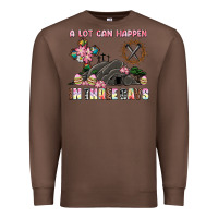 Chestnut easter a lot can happen in three days Premium Sweatshirt - AdoDesignShop