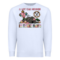 Easter A Lot Can Happen In Three Days Premium Sweatshirt | Teevron