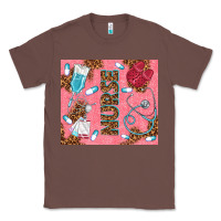 Chestnut pink glitter nurse Classic Tee - TumblerDesignByShophia