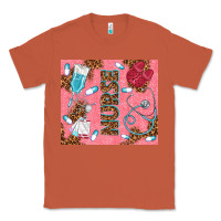 Copper pink glitter nurse Classic Tee - TumblerDesignByShophia