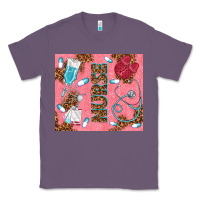Lavender pink glitter nurse Classic Tee - TumblerDesignByShophia