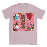 Lilac pink glitter nurse Classic Tee - TumblerDesignByShophia