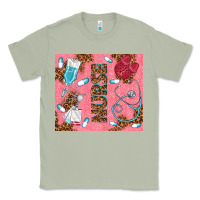 Matcha pink glitter nurse Classic Tee - TumblerDesignByShophia