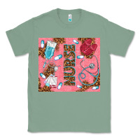 Sage pink glitter nurse Classic Tee - TumblerDesignByShophia