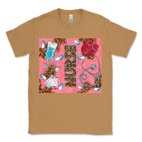 Toasted Coconut pink glitter nurse Classic Tee - TumblerDesignByShophia