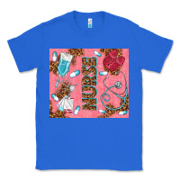 True Royal pink glitter nurse Classic Tee - TumblerDesignByShophia