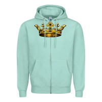 Crown Zipper Hoodie | Teevron