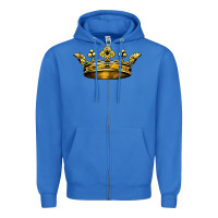 True Royal crown Zipper Hoodie - BarkalooDesign
