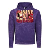 Cloud Purple Wine is my Valentine's Day Vintage Hoodie - FaDigitalArtStudio