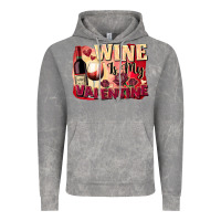 Cloud Rock Wine is my Valentine's Day Vintage Hoodie - FaDigitalArtStudio
