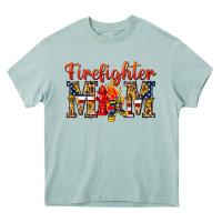 Arona Firefighter Mom Heavy Core Tee - texasbilliewilder