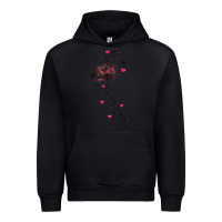 Black just breathe Urban Hoodie - JahusDesignShop