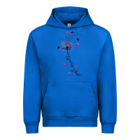Cobalt just breathe Urban Hoodie - JahusDesignShop