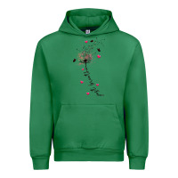 Emerald just breathe Urban Hoodie - JahusDesignShop