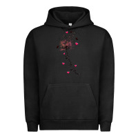 Pigment Black just breathe Urban Hoodie - JahusDesignShop