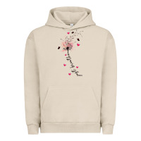 Pigment French Oak just breathe Urban Hoodie - JahusDesignShop