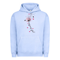 Pigment Grape Ice just breathe Urban Hoodie - JahusDesignShop