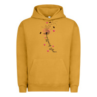 Pigment Peanut Butter just breathe Urban Hoodie - JahusDesignShop
